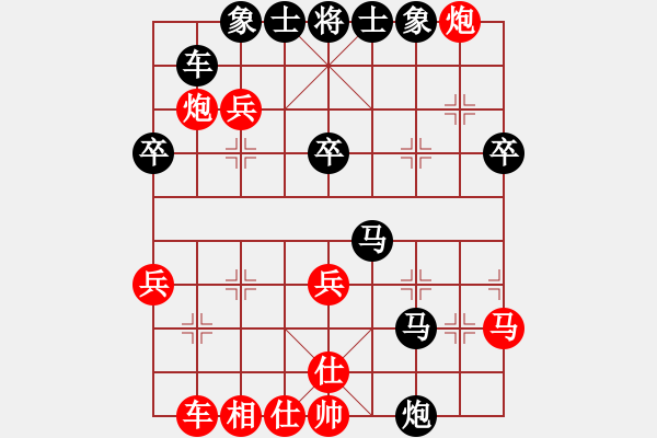 象棋棋譜圖片：2023.9.23日市長(zhǎng)杯第1輪耿永飛先負(fù)曲研 - 步數(shù)：50 