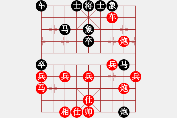 象棋棋譜圖片：emcxy(無極)-勝-聚賢莊莊主(北斗) - 步數(shù)：50 