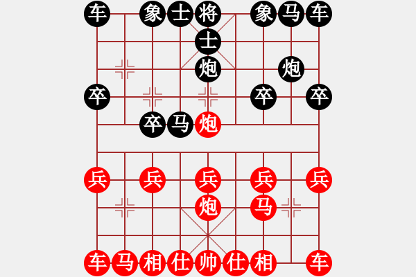 象棋棋譜圖片：[13級]浩軒爺 先勝 [10級]姚建忠 - 步數(shù)：10 