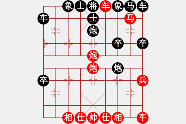 象棋棋譜圖片：[13級]浩軒爺 先勝 [10級]姚建忠 - 步數(shù)：39 