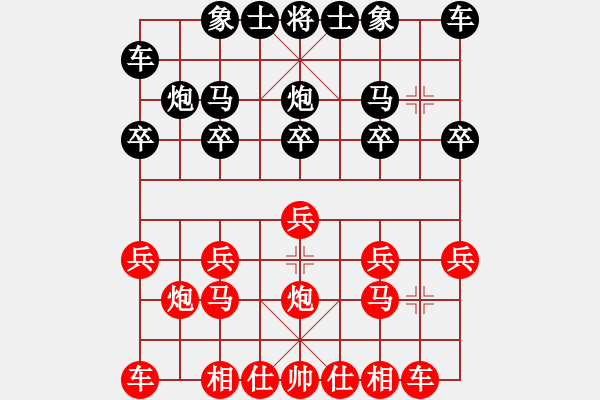 象棋棋譜圖片：蘇州隊(duì) 劉波 先 無(wú)錫隊(duì) 許明 - 步數(shù)：10 