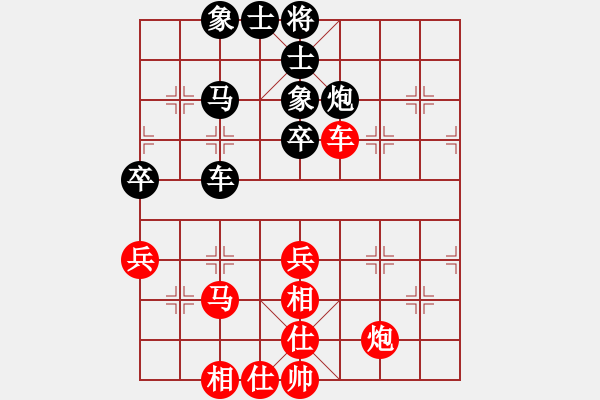 象棋棋譜圖片：坐兩輛車(7段)-和-溫侯呂布(5段) - 步數(shù)：60 