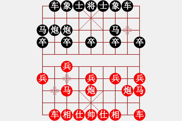 象棋棋譜圖片：wdswdswds(5r)-負(fù)-老夫鐵豆腐(9段) - 步數(shù)：10 