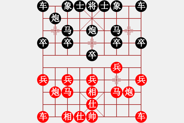 象棋棋譜圖片：bbboy002（業(yè)8-1） 先負(fù) 喬朝峰（業(yè)8-3） - 步數(shù)：10 