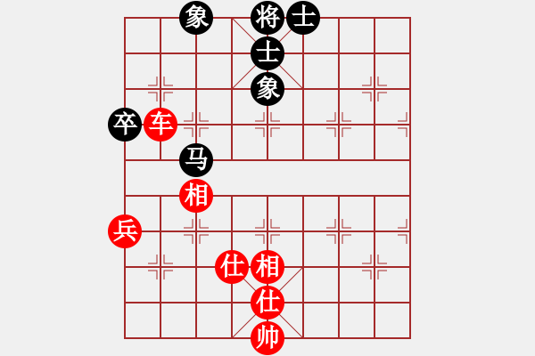 象棋棋譜圖片：濰衛(wèi)校甄(9級)-和-摩托車(6段) 2015年2月26日 9點7分.txt - 步數(shù)：120 