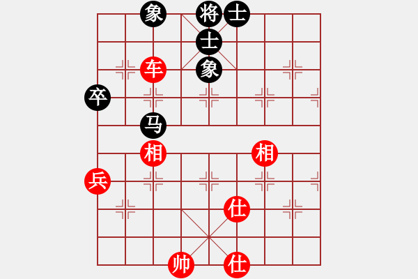 象棋棋譜圖片：濰衛(wèi)校甄(9級)-和-摩托車(6段) 2015年2月26日 9點7分.txt - 步數(shù)：140 