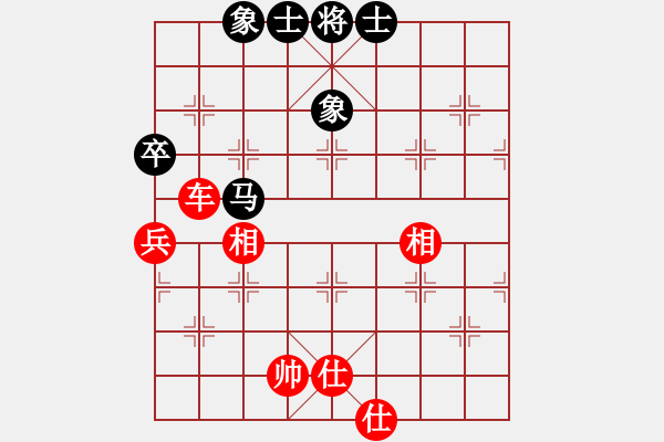 象棋棋譜圖片：濰衛(wèi)校甄(9級)-和-摩托車(6段) 2015年2月26日 9點7分.txt - 步數(shù)：150 