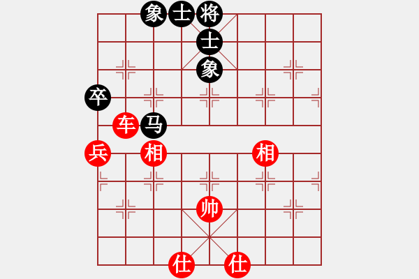 象棋棋譜圖片：濰衛(wèi)校甄(9級)-和-摩托車(6段) 2015年2月26日 9點7分.txt - 步數(shù)：160 