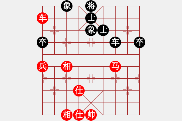 象棋棋譜圖片：黑貓斗士(7段)-勝-chenshenga(6段) - 步數(shù)：100 