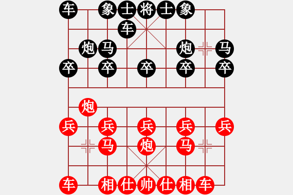 象棋棋譜圖片：逳瞇階囪(9段)-勝-光頭(2段) - 步數(shù)：10 