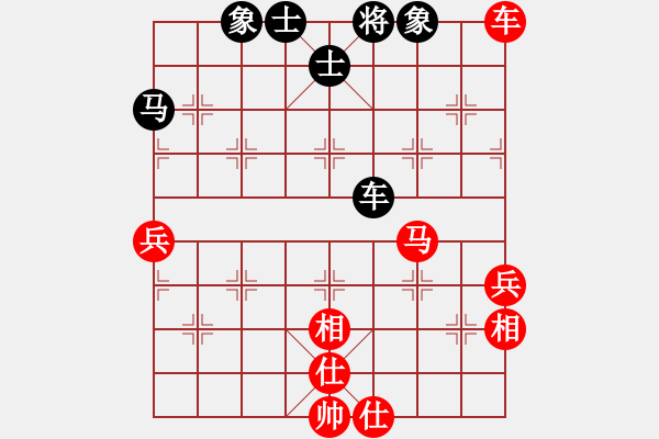 象棋棋譜圖片：23屆迎春杯第六輪第三臺寶昕趙汝正先勝骨腩隊吳賦益 - 步數(shù)：80 