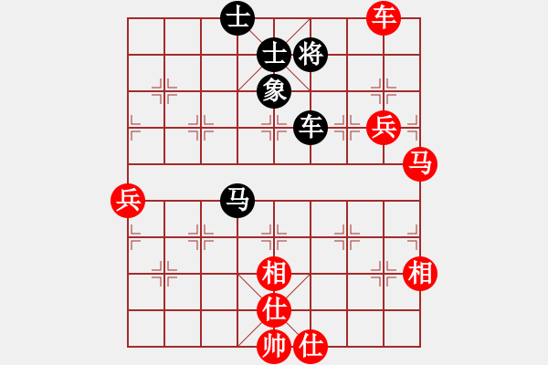 象棋棋譜圖片：23屆迎春杯第六輪第三臺寶昕趙汝正先勝骨腩隊吳賦益 - 步數(shù)：97 