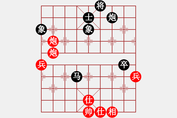 象棋棋譜圖片：2019第三屆象棋人工智能對決賽UFX先和GGzero1 - 步數(shù)：110 