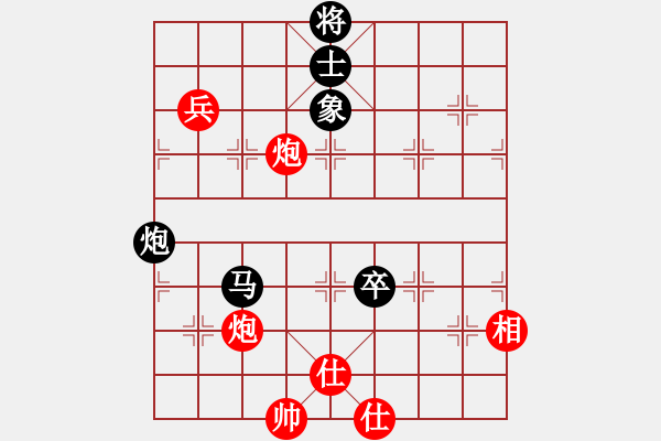 象棋棋譜圖片：2019第三屆象棋人工智能對決賽UFX先和GGzero1 - 步數(shù)：200 