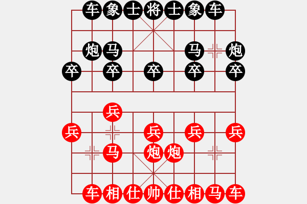 象棋棋譜圖片：棋迷 對(duì) 金蛇狂舞 - 步數(shù)：10 