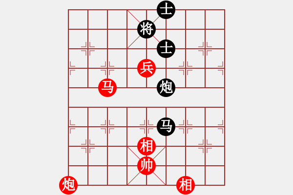 象棋棋譜圖片：仙人指路（業(yè)四升業(yè)五評測對局）我后勝 - 步數(shù)：120 