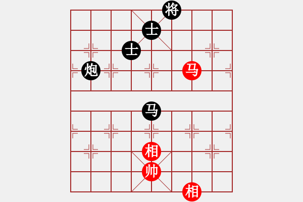 象棋棋譜圖片：仙人指路（業(yè)四升業(yè)五評測對局）我后勝 - 步數(shù)：158 