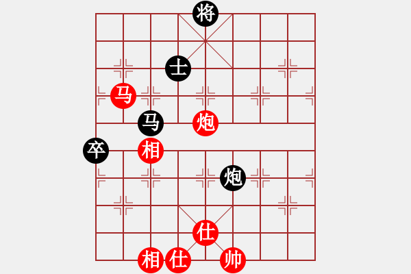 象棋棋谱图片：任敦发 业8-2先胜于辉 业8-3 - 步数：100 