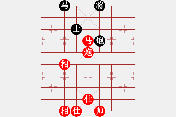 象棋棋谱图片：任敦发 业8-2先胜于辉 业8-3 - 步数：110 