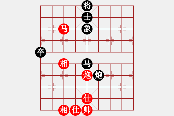 象棋棋谱图片：任敦发 业8-2先胜于辉 业8-3 - 步数：90 