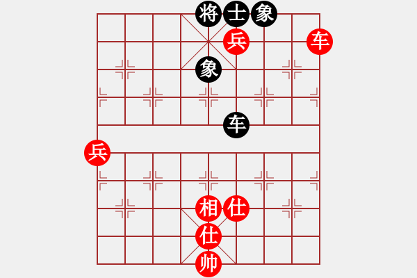 象棋棋譜圖片：棋局-3 NA - 步數(shù)：80 