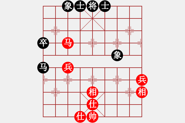 象棋棋譜圖片：bbboy002(1舵)-和-高山流水豫(4舵) - 步數(shù)：65 