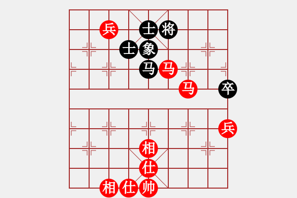 象棋棋譜圖片：鐘局長(8段)-勝-十八拳(6段) - 步數(shù)：120 