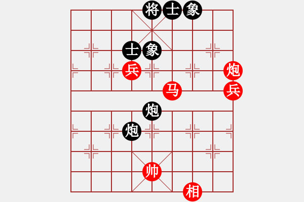 象棋棋譜圖片：上善若水(風魔)-勝-千島雅(無極) - 步數(shù)：120 