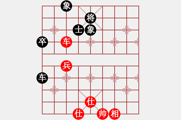 象棋棋譜圖片：中炮過河車互進七兵對屏風(fēng)馬平炮兌車 紅進河口馬 黑（馬7進8） 雪擁蘭關(guān)(8段)-和-老畢(4段) - 步數(shù)：71 