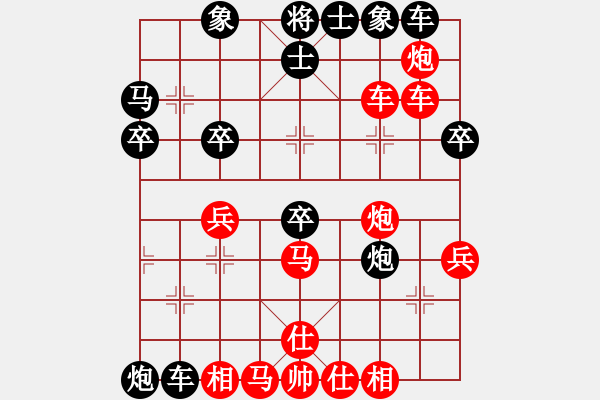 象棋棋譜圖片：十佳神龍(6段)-勝-請(qǐng)聞我大便(6段) - 步數(shù)：40 