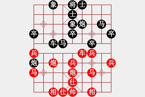 象棋棋譜圖片：2015年2月15王兆先負(fù)候文博 - 步數(shù)：40 