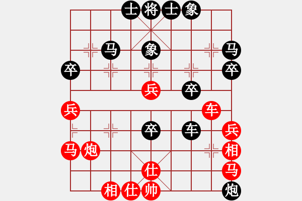 象棋棋譜圖片：dgggggg(9級(jí))-負(fù)-ssqqxx(9級(jí)) - 步數(shù)：50 