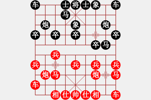 象棋棋譜圖片：湖北棋牌中心 趙金成 勝 廣東碧桂園 程宇東 - 步數(shù)：10 