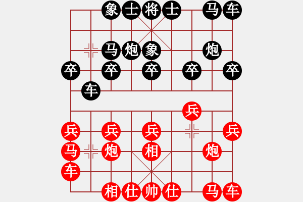 象棋棋譜圖片：王斌 先負(fù) 許國義 - 步數(shù)：10 