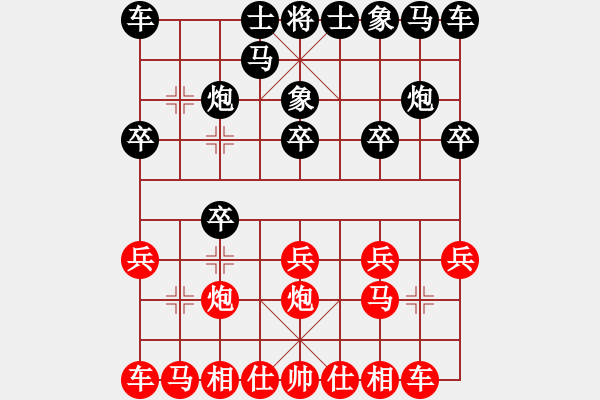 象棋棋譜圖片：華山論劍T盾周賽【佳佳元旦免】勝【索飛】2021-05-27 - 步數(shù)：10 