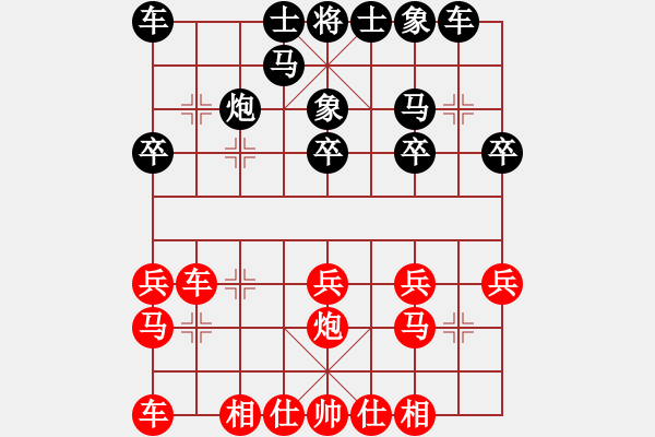 象棋棋譜圖片：華山論劍T盾周賽【佳佳元旦免】勝【索飛】2021-05-27 - 步數(shù)：20 