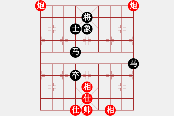 象棋棋譜圖片：掃地神魔(9星)-和-小蟲十六核(9星) - 步數(shù)：120 