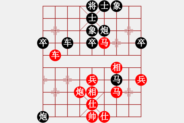 象棋棋譜圖片：水電研究院姜彪（負(fù)）鐵五局黃明昌 - 步數(shù)：60 