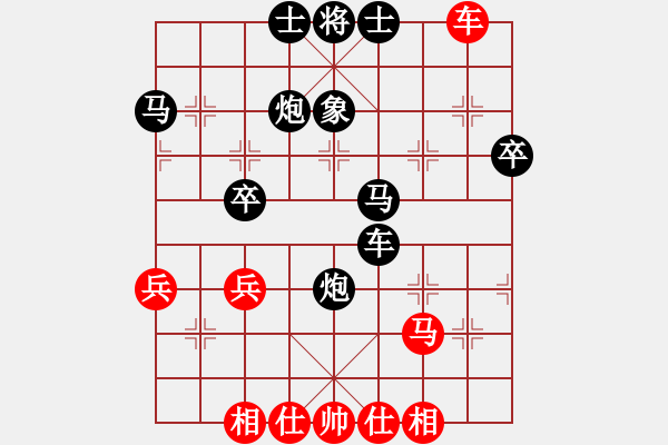 象棋棋譜圖片：林創(chuàng)強(qiáng) 先負(fù) 劉宗澤 - 步數(shù)：50 