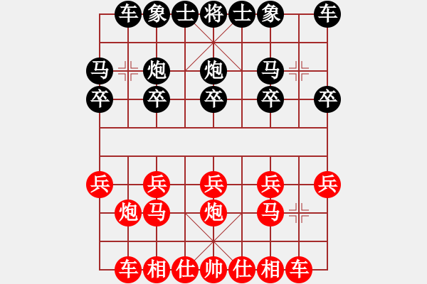 象棋棋譜圖片：紫微天相[376003825] -VS- 絕緣體[1156830463] - 步數(shù)：10 