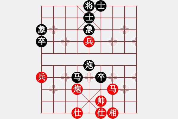 象棋棋譜圖片：逍遙游俠(9段)-負(fù)-tianzhusha(8段) - 步數(shù)：100 