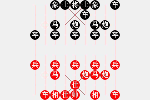 象棋棋譜圖片：愛海滔滔(地煞)-負-秒殺不是罪(地煞) - 步數(shù)：10 