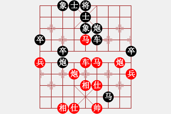 象棋棋譜圖片：愛海滔滔(地煞)-負-秒殺不是罪(地煞) - 步數(shù)：60 