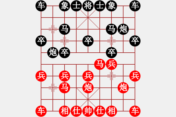 象棋棋譜圖片：飄雪雲(yún)天[1109660027] -VS-滴水穿石佛[423375394] - 步數(shù)：10 