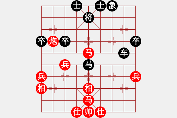 象棋棋譜圖片：lnsjzsbjl(9段)-負(fù)-許國義用軟(4段) - 步數(shù)：58 