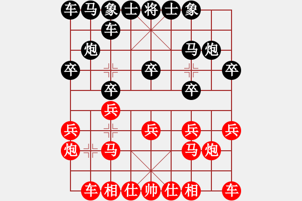 象棋棋譜圖片：星海-泰順先和象棋巫師（特大） - 步數(shù)：10 