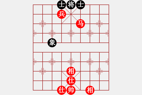 象棋棋譜圖片：馬兵必勝殘局牽制戰(zhàn)術(shù) - 步數(shù)：3 