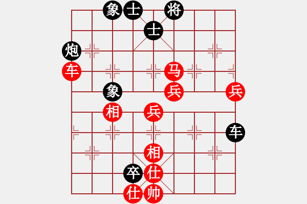 象棋棋譜圖片：黑衣大俠(2段)-和-aaabbbjjj(3段) - 步數(shù)：100 