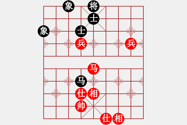 象棋棋譜圖片：樂(lè)在棋中[641697463] -VS- 棋之樂(lè)無(wú)窮也[2351252633] - 步數(shù)：120 