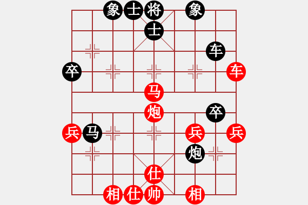 象棋棋譜圖片：jianyupx(6段)-勝-法筁(8段) - 步數(shù)：60 